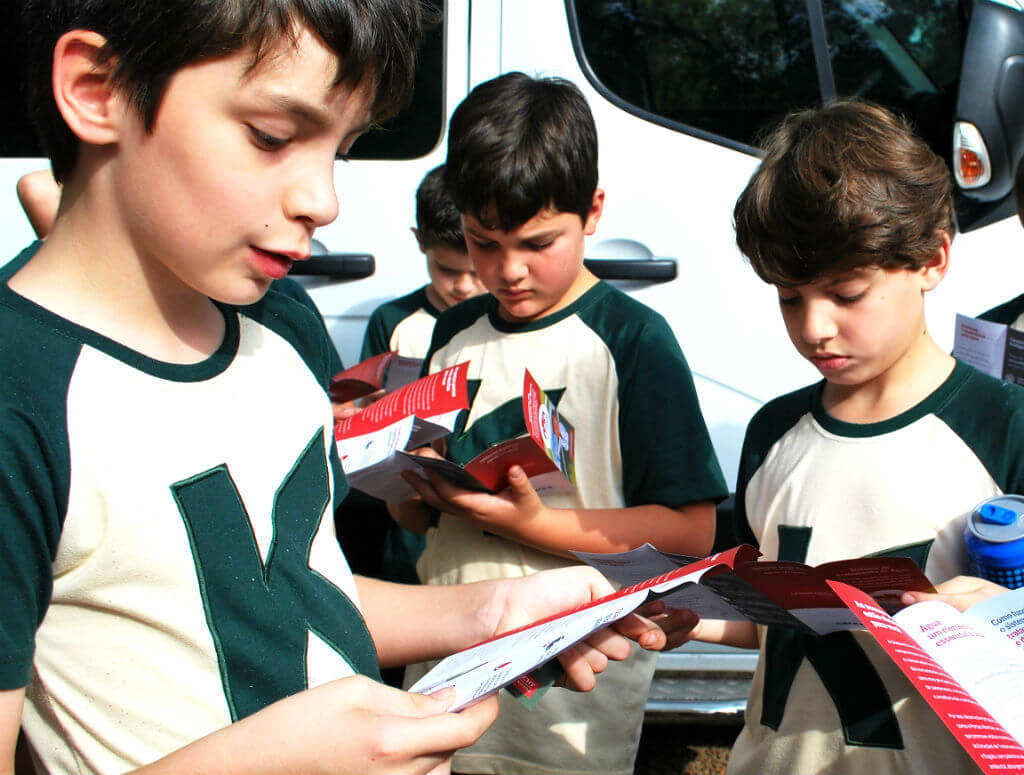 Educação ambiental contribui com o saneamento básico no Brasil