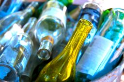 reciclagem garrafas