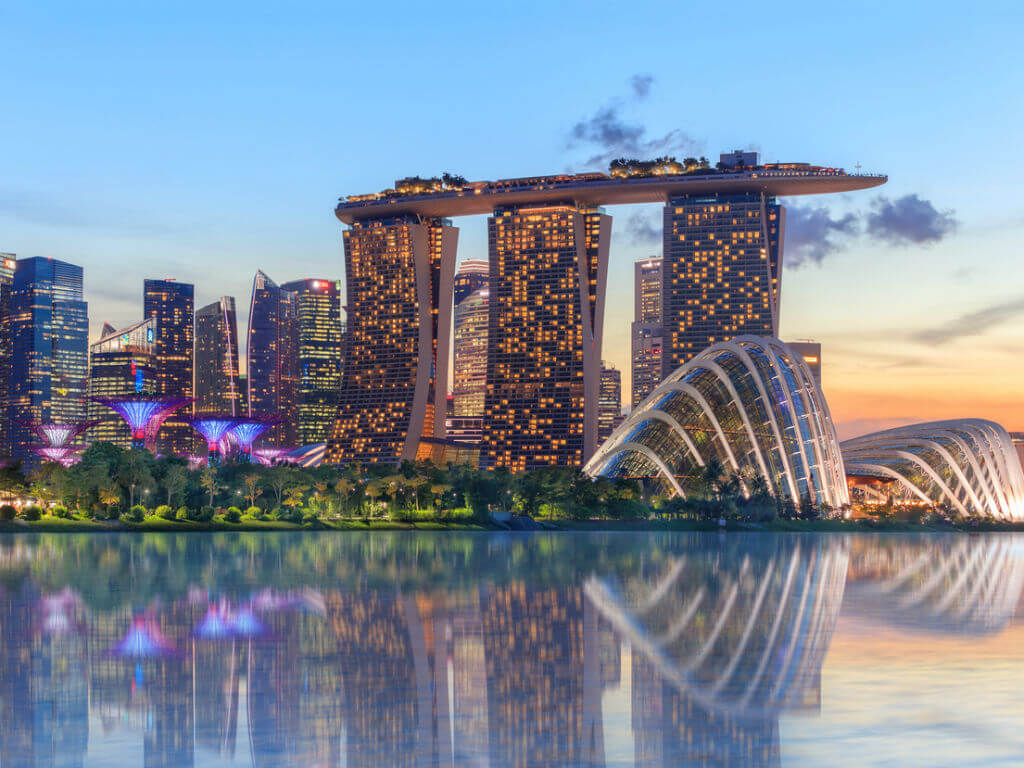 O que podemos aprender com a estratégia hídrica de Cingapura