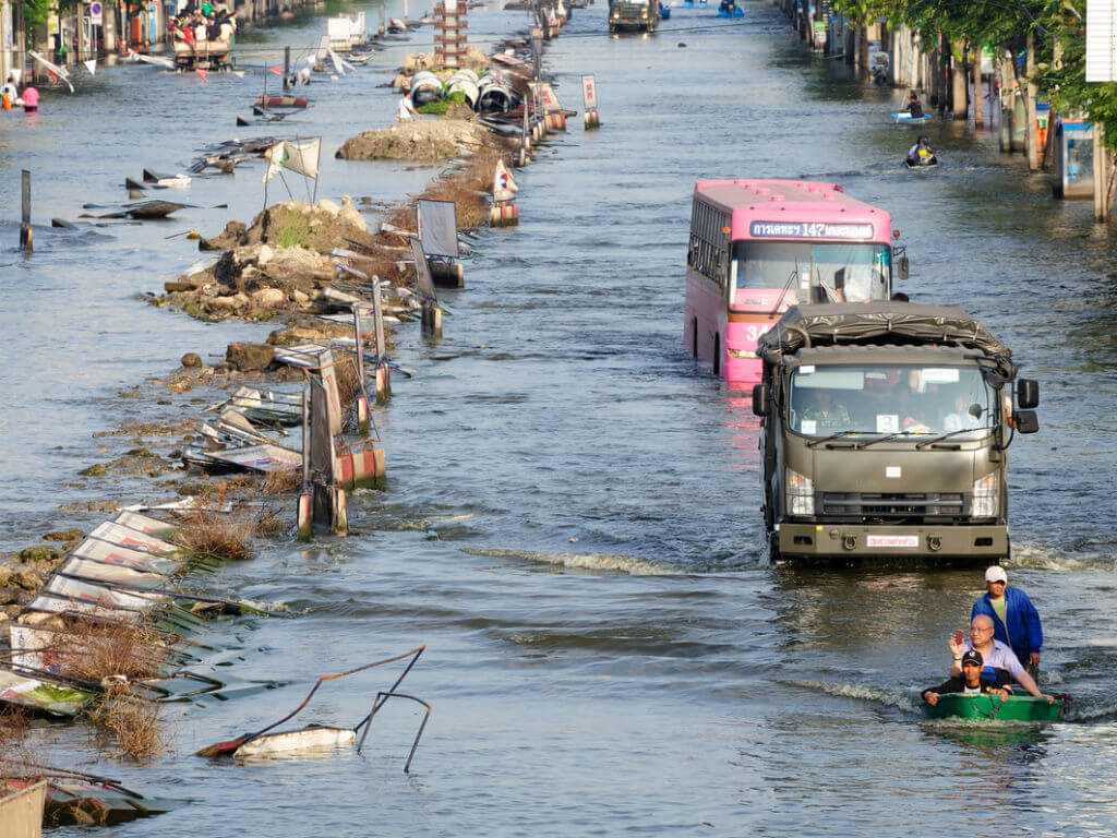 Urbanização crescente e mudanças climáticas potencializam risco de inundações