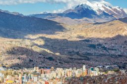 O que La Paz pode nos ensinar sobre escassez hídrica