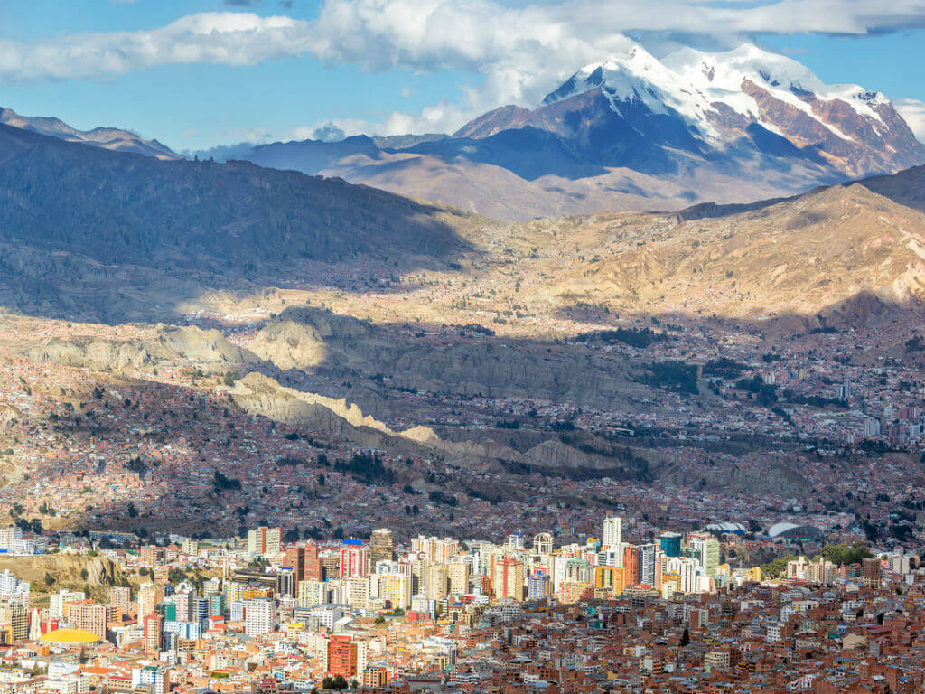 O que La Paz pode nos ensinar sobre escassez hídrica