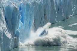 geleira derretendo dia mundial do meio ambiente