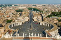 Vaticano desliga fontes para economizar água durante crise hídrica