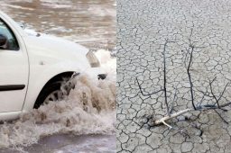 Uma em quatro cidades brasileiras está em estado de emergência por chuva ou seca