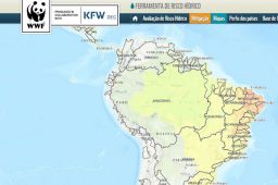 WWF lança ferramenta que indica risco hídrico em diferentes regiões do Brasil