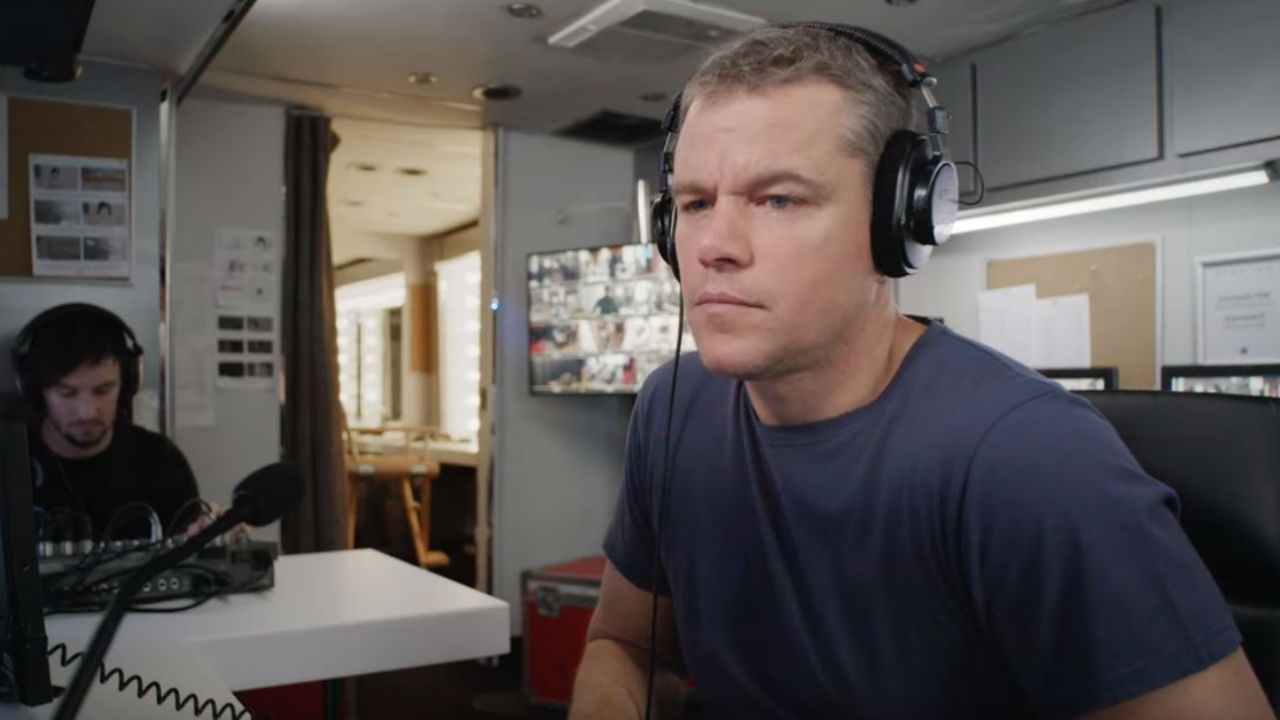 Matt Damon quer saber: e se você tivesse que esperar 6 horas por água?