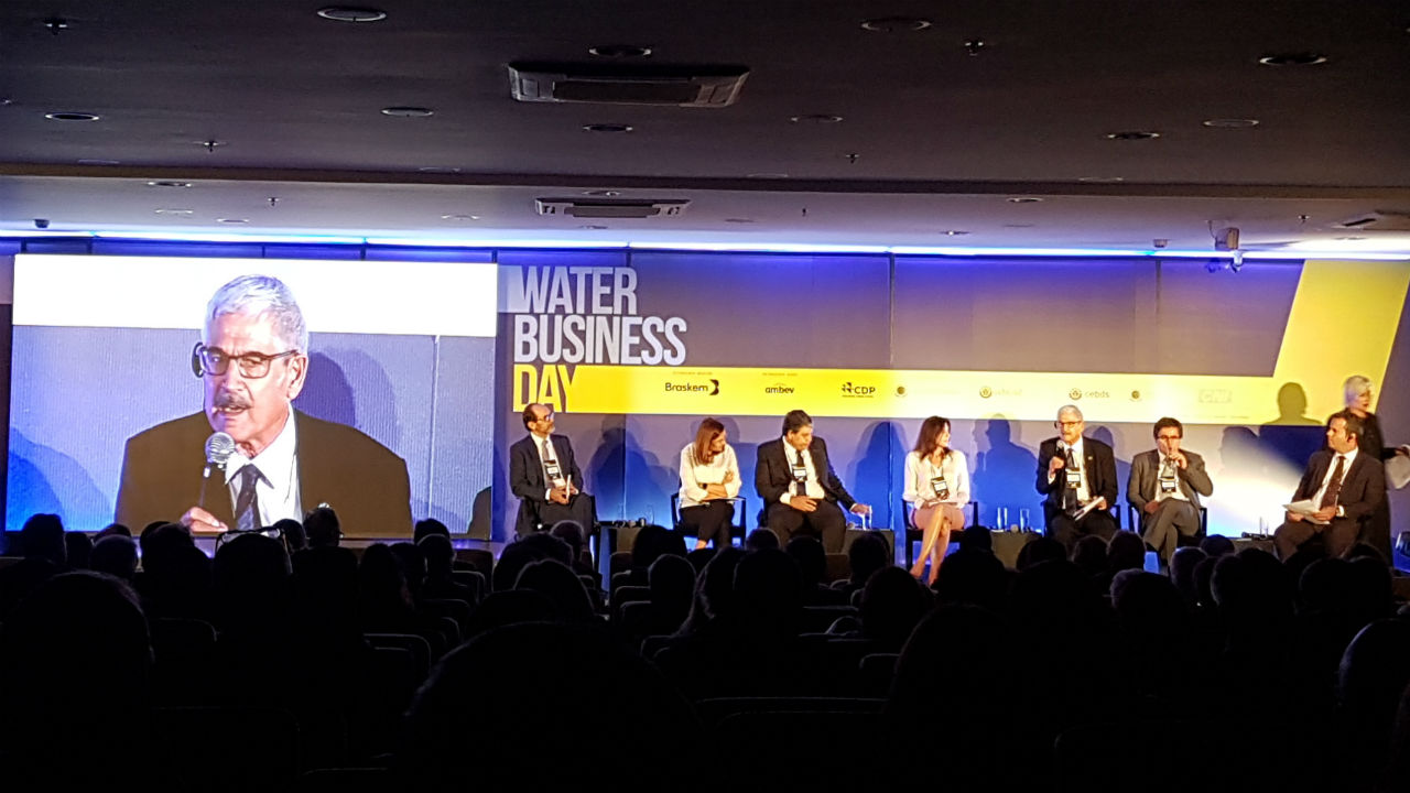 Water Business Day discute conexão entre água e indústria no Brasil